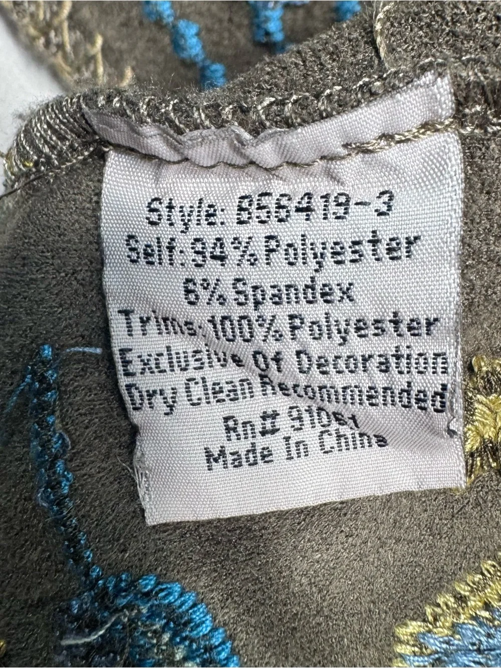 Johnny Was embroidered Hoodie biya Duster Cardigan wrap like new size Xlarge